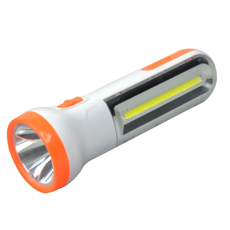 Original Design Outdoor Emergency Camping Flashlight Telescopic Pick Up Powerful Flashlight Torch Rechargeable