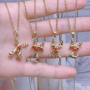 Collier pendentif de remise de diplôme 2026, breloque en cristal en forme de toque, cadeau commémoratif, bijoux en gros - Product Image 4