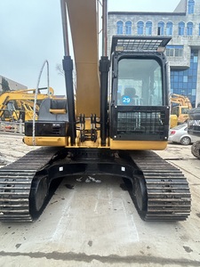 รถขุดตีนตะขาบ Caterpillar 320D2 มือสอง รถขุดขนาดใหญ่สำหรับงานก่อสร้าง มีสินค้าในสต็อก - Product Image 3