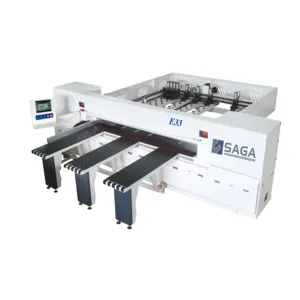 SAGA-330 automatic high speed cabinet wardroe MDF cnc beam saw machine