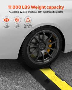 सुपर बड़ा एक चैनल भारी शुल्क खनन उपयोग पुनर्नवीनीकरण रबर पीले + काले 580 मिमी केबल रक्षक गति 10-15 मील प्रति घंटे तय - Product Image 6