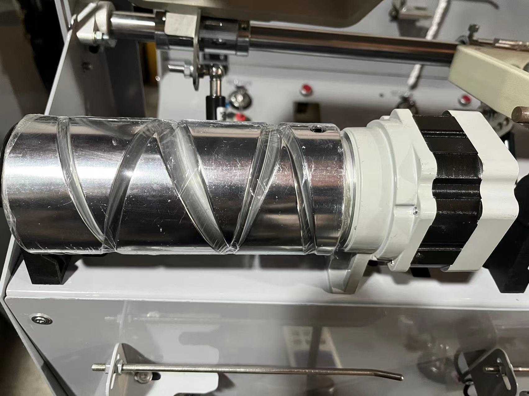 繊維ハードワインダーマシンメーカーボビン巻き戻し糸/コーン