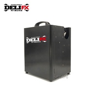 300W comme si l'explosion de la bombe atomique trois projecteurs de flamme de buse DMX contrôle électrique liquide Flamer Fire Blazers Machines