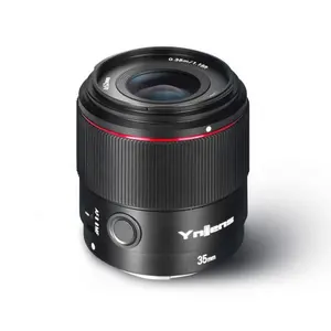 永诺YN35mm F2S DF DSM大光圈AF MF 35毫米F2相机镜头，适用于索尼电子安装全画幅A7II A7M3 A7S3 A7R4 DSLR相机