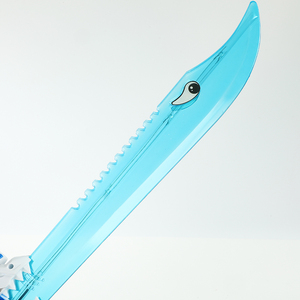 <span class=keywords><strong>Sabre</strong></span> <span class=keywords><strong>laser</strong></span> Sharking avec diode lumineuse, en plastique, jouet pour enfants, s'illumine, diode - Product Image 4