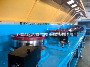 Alambre de línea recta de alambre de acero de alto/medio/Bajo Carbono de tecnología avanzada con sistema de recocido para procesamiento de metales - Product Image 4