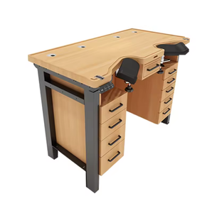 Banco de Trabajo de Haya de Altura Ajustable para Reparación de Relojes Hecho en China 1450*650MM y 1280*650MM <span class=keywords><strong>Mesa</strong></span> de Reparación para Relojero - Product Image 3