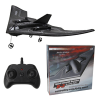 Avion télécommandé XUEREN B2 Bomber FX632, jouet télécommandé sans fil 2,4 GHz, mini drone 2 canaux, jouet pour enfants, cadeau de Noël