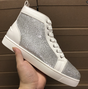 <span class=keywords><strong>Scarpe</strong></span> rosse <span class=keywords><strong>con</strong></span> fondo Sole <span class=keywords><strong>scarpe</strong></span> da uomo 2025 alte di marca <span class=keywords><strong>con</strong></span> fondo nero e rosso <span class=keywords><strong>scarpe</strong></span> sportive di design Unisex <span class=keywords><strong>con</strong></span> borchie - Product Image 2