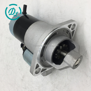ชุดสตาร์ทกำลังสูง 12V 11T สำหรับรถขุดขนาดเล็ก รุ่น 3D88E PC30 129424-77010 129242-77010 STR-3309 71-25-18210 - Product Image 4