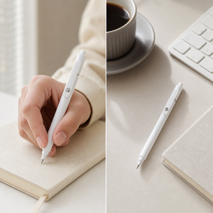 Stylo à <span class=keywords><strong>encre</strong></span> gel de qualité supérieure, pointe de 0,5 mm, écriture fluide, pour activités promotionnelles, cadeaux et fournitures de bureau - Product Image 5