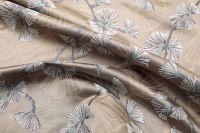 Vente en gros tissu d'ameublement jacquard chenille haute densité 150D respirant résistant à la déchirure teint rideaux d'hôtel bagage-stock