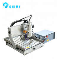 Mesin Ukiran CNC Desktop untuk Kayu Mesin Penggilingan CNC Mini untuk Kayu PVC PCB Pahat Kayu