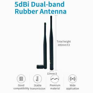 El más vendido <span class=keywords><strong>de</strong></span> doble frecuencia 2,4G 5,8G 5dBi pequeña <span class=keywords><strong>antena</strong></span> WiFi externa plegable <span class=keywords><strong>para</strong></span> enrutador TARJETA <span class=keywords><strong>DE</strong></span> <span class=keywords><strong>Internet</strong></span> <span class=keywords><strong>antena</strong></span> <span class=keywords><strong>de</strong></span> palo <span class=keywords><strong>de</strong></span> goma - Product Image 2