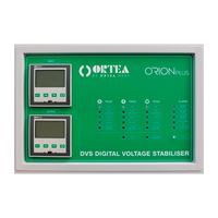 Orion Plus ± 20% Stabilisateur de tension monophasé 60-1000kVA Industrial AVR SVC AC Current Type