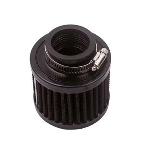 Filtro de aire de 35 mm de alto flujo de aleación de aluminio para actualización y reacondicionamiento AF018-BK - Product Image 2