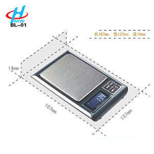 BL-01 500g 0.01g 디지털 포켓 보석 저울 - Product Image 4