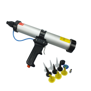 <span class=keywords><strong>Pistolet</strong></span> <span class=keywords><strong>à</strong></span> colle <span class=keywords><strong>pneumatique</strong></span> flexible 400 ml pour emballage industriel/bricolage avec source d'alimentation manuelle en plastique, type <span class=keywords><strong>pistolet</strong></span> <span class=keywords><strong>à</strong></span> <span class=keywords><strong>cartouche</strong></span> d'air - Product Image 1