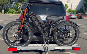 Vélo électrique tout-terrain eAhora Romeo Pro 3 60V 80AH, suspension intégrale, pneus larges 26'' * 4.0, VTT électrique - Product Image 6