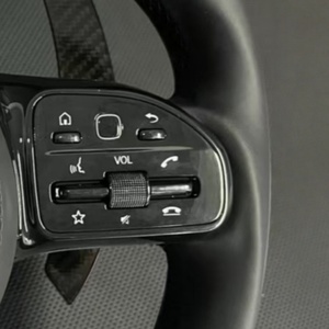 Volant de direction de voiture en fibre de carbone personnalisé pour <span class=keywords><strong>Mercedes</strong></span> Benz AMG a B C E GLS GLA Classe S W204 W205 C63 E63 S63 Pièces automobiles - Product Image 5