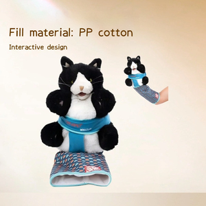 Nouveau jouet en peluche durable pour chat : Gant <span class=keywords><strong>de</strong></span> lutte pour chat, jouet <span class=keywords><strong>de</strong></span> combat <span class=keywords><strong>de</strong></span> bras pour chat - Product Image 6