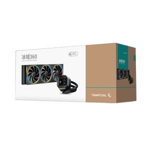 2025 New <span class=keywords><strong>DeepCool</strong></span> lm360 WH argb CPU AIO chất lỏng <span class=keywords><strong>Cooler</strong></span> 360 mét Màn hình LCD AIO CPU <span class=keywords><strong>Cooler</strong></span> argb chất lỏng CPU chơi game máy tính làm mát - Product Image 2