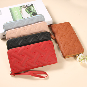 Nouveau Portefeuille et Sac Téléphone Grande Capacité à Motif Géométrique Haut de Gamme pour Femme 2026 – Usage Quotidien - Product Image 5