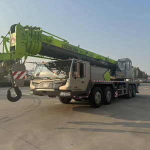 Grue sur camion Zoomlion d'occasion de 70 tonnes, performances fiables, moteur Weichai, levage efficace pour les projets d'ingénierie - Product Image 1