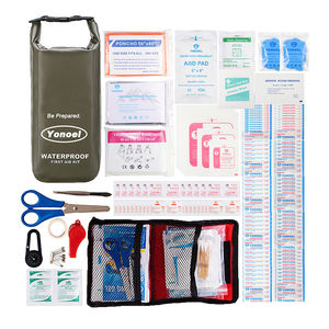 Botiquín de primeros auxilios para barco con herramientas de supervivencia, <span class=keywords><strong>kit</strong></span> marino de emergencia impermeable con hebillas, barco compacto para pesca en bote - Product Image 1
