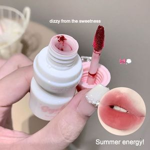 Doux Mat Soyeux Lisse Couleur Lait Brume Velours Brillant À Lèvres Hydratant Naturel De Haute Qualité Boue À Lèvres - Product Image 2