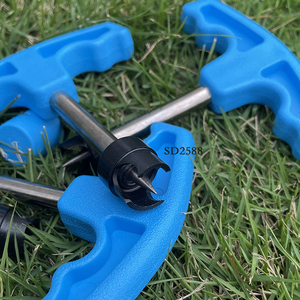 Perforateur de trou de 14mm de tuyau d'irrigation PE de haute qualité avec surface mate nouvelle mise à jour matériau plastique et métal tranchant - Product Image 5