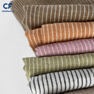<span class=keywords><strong>Tissu</strong></span> en <span class=keywords><strong>lin</strong></span> 100 % rayé teint en fil, doux, lavé et pré-rétréci, idéal pour chemises, robes et vêtements d'été – Vente en gros - Product Image 1