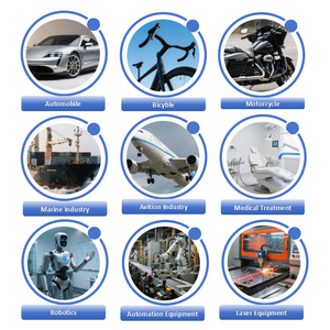 Çin yüksek kalite özel CNC makinesi mağaza Metal alaşım torna freze 5 eksen işleme hizmetleri - Product Image 5