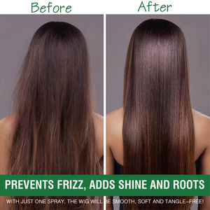 منتجات وصلت حديثًا شعار مخصص 2 في 1 مكيف وشعر مستعار Detangler بخاخ للحليب مضاد للتشعيرات ونعومة ضباب العناية بالشعر - Product Image 6