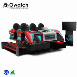 Owatch VR X Ship Multijoueur Cinéma VR 9D Simulateur de mouvement 6-Dof Le Terminator du projet de cinéma 9D - Product Image 1