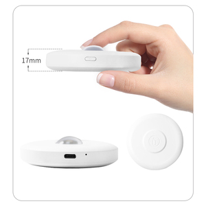 <span class=keywords><strong>Lampe</strong></span> de nuit intelligente à <span class=keywords><strong>LED</strong></span> avec capteur automatique, trois couleurs à intensité variable, alimentée par batterie, télécommande <span class=keywords><strong>pour</strong></span> éclairage sous armoire - Product Image 4