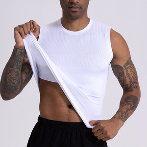 Débardeurs de sport pour hommes en gros, séchage rapide, personnalisables avec logo, pour la gym et l'entraînement - Product Image 1