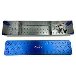 Camjoy Autoclavable Semi Rigid Ureteroscope 7.5Fr 9.8Fr Instrumen Urologi Endoskop <span class=keywords><strong>Forceps</strong></span> dan Keranjang Batu untuk Lithotripsy - Product Image 5
