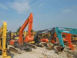 รถขุดตีนตะขาบฮิตาชิ ZX250H สีเขียว รักษาสิ่งแวดล้อม รถขุดมือสอง บุ้งกี๋ 1.2 เมตร เครื่องยนต์/ปั๊ม/มอเตอร์ มาตรฐาน CE EPA - Product Image 3