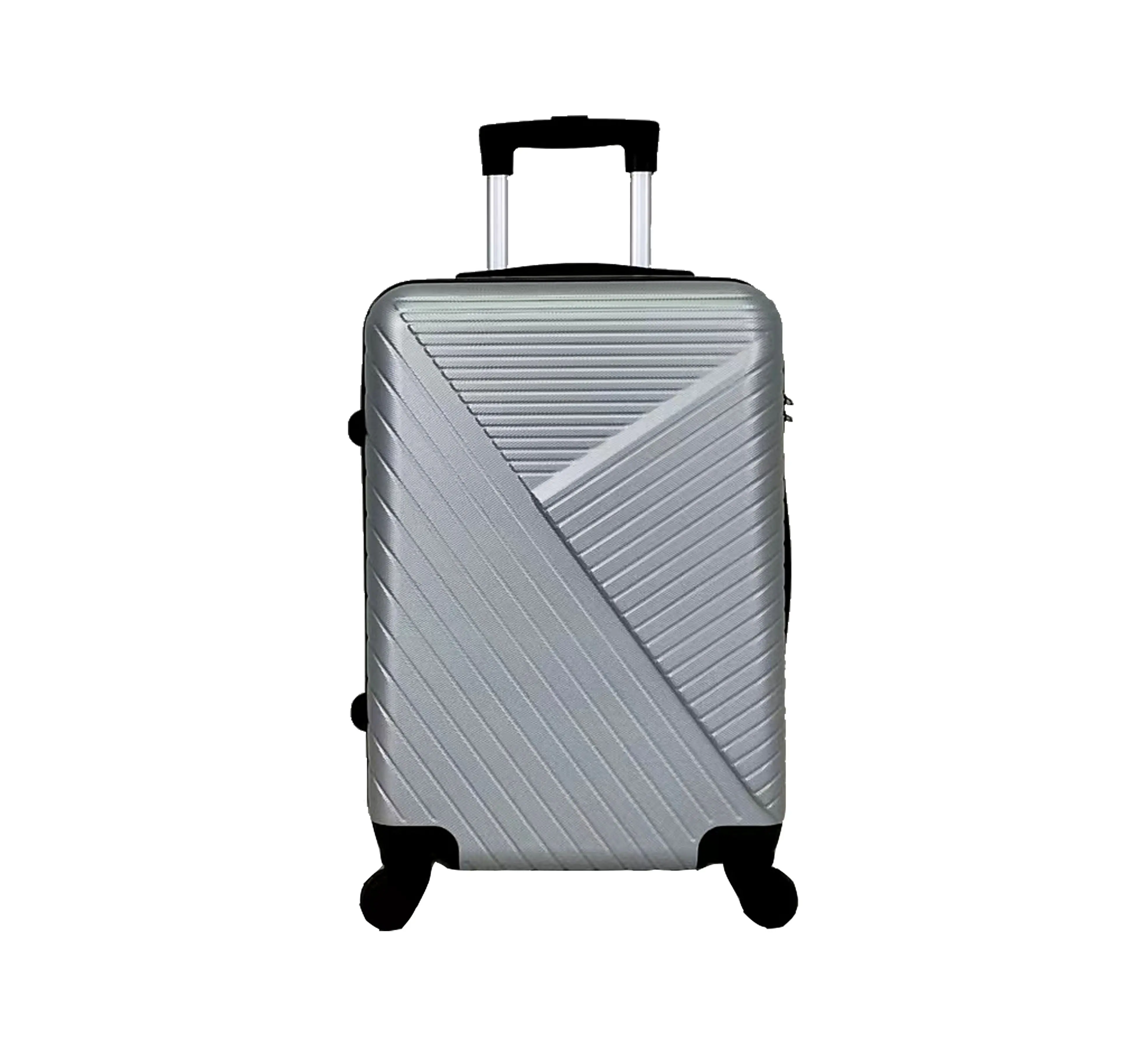 20 24 28 inch Hot Selling Large Capacity ABS Luggage Wear-Resistance Hardside travel Lightweight Suitcase with Telescopic Handle