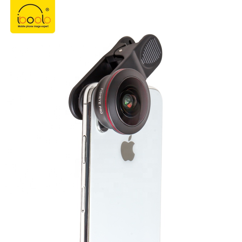 Lens with Universal Clip