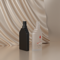 Botol Kaca Premium 125ml untuk Vodka Whiskey, Botol Mini Kemasan Mewah dengan Kejernihan Ekstra Flint