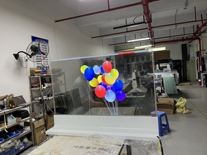 Factory OEM Indoor Transparenter <span class=keywords><strong>OLED</strong></span>-Fernseher 55-Zoll-Touchscreen-<span class=keywords><strong>OLED</strong></span>-Bildschirm Transparente Digital Signage für Werbung - Product Image 2