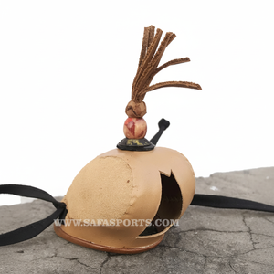 Cetrería Soft Leather Arab Hood-Equipo de cetrería - Product Image 1