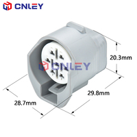 Connecteur automobile en laiton à 7 broches pour phare et feux de brouillard, adaptateur de prise IP40 6189-0127 6188-0067 90980-10931 pour Camry