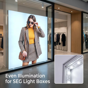 Barre lumineuse LED moderne et mince 12V 24V, bande LED pour enseignes publicitaires et caissons lumineux, vente en gros, barre LED la plus brillante - Product Image 1