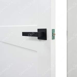 <span class=keywords><strong>Porte</strong></span> <span class=keywords><strong>intérieure</strong></span> contemporaine américaine en placage de bois blanc avec finition imperméable, portes intérieures en bois pour maison - Product Image 3