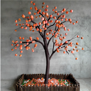 <span class=keywords><strong>Arbre</strong></span> de <span class=keywords><strong>kaki</strong></span> artificiel simulé <span class=keywords><strong>arbre</strong></span> fruitier décoration de ferme de parc intérieur faux <span class=keywords><strong>arbre</strong></span> - Product Image 5