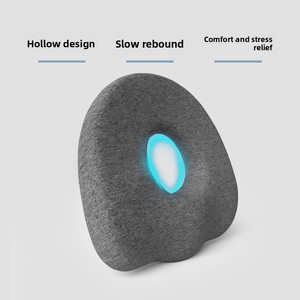 Recliner Cooling Lumbar Support <b>Cushion</b> Car Office Chairs Anti-Buttock-Pain Tailbone Seat Soft <b>Memory</b> <b>Foam</b> Customizable - Product Image 4
