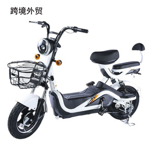 Patinete Eléctrico 350W 500W con Faro LED, Motor sin Escobillas, Impermeable, Autonomía de 35-50km, Unisex para Adultos - Product Image 1